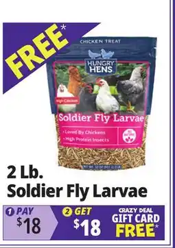 Ocean State Job Lot 2 Lb. Soldier Fly Larvae offer