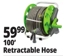 Ocean State Job Lot Retractable Hose offer