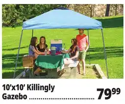 Ocean State Job Lot 10' x 10' Killingly Gazebo offer