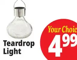 Ocean State Job Lot Teardrop Light offer