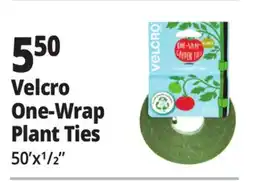 Ocean State Job Lot Velcro One-Wrap Plant Ties offer