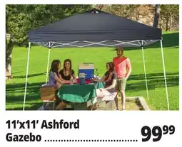 Ocean State Job Lot 11'x11' Ashford Gazebo offer