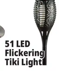 Ocean State Job Lot 51 LED Flickering Tiki Light offer