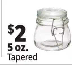 Ocean State Job Lot Spice Jars 5 oz offer