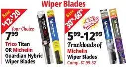 Ocean State Job Lot Wiper Blades offer