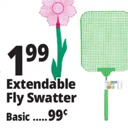 Ocean State Job Lot Extendable Fly Swatter offer