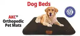 Ocean State Job Lot AKC Orthopedic Pet Mats offer