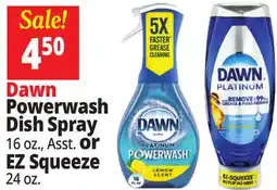 Ocean State Job Lot Dawn Powerwash Dish Spray offer