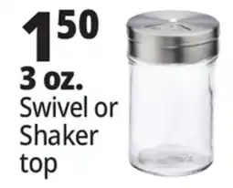 Ocean State Job Lot Swivel or Shaker top offer
