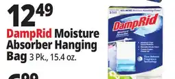 Ocean State Job Lot DampRid Moisture Absorber Hanging Bag offer