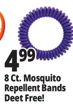 Ocean State Job Lot 8 Ct. Mosquito Repellent Bands Deet Free! offer
