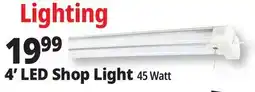 Ocean State Job Lot 4' LED Shop Light offer