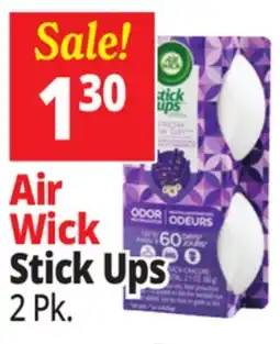 Ocean State Job Lot Air Wick Stick Ups offer