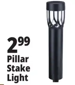 Ocean State Job Lot Pillar Stake Light offer