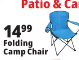 Ocean State Job Lot Folding Camp Chair offer