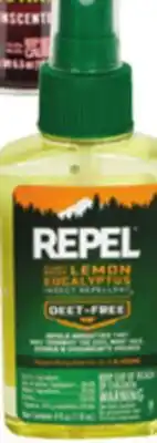 Ocean State Job Lot Repel Lemon Eucalyptus offer