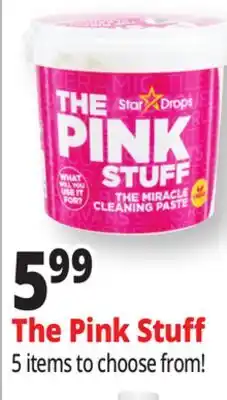 Ocean State Job Lot The Pink Stuff offer