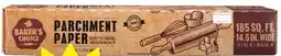 Ocean State Job Lot Baker's Choice Parchment Paper offer
