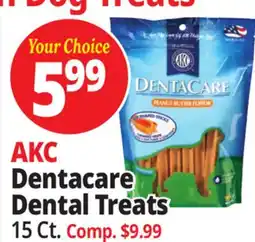 Ocean State Job Lot AKC Dentacare Dental Treats offer