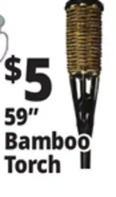 Ocean State Job Lot 59 Bamboo Torch offer