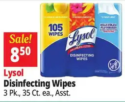 Ocean State Job Lot Lysol Disinfecting Wipes offer