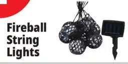 Ocean State Job Lot Fireball String Lights offer
