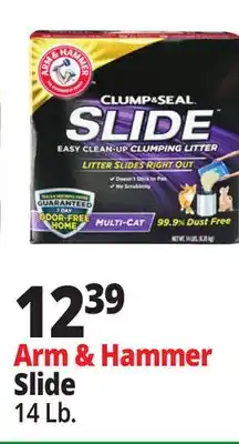 Ocean State Job Lot Slide Multi-Cat Clumping Litter offer
