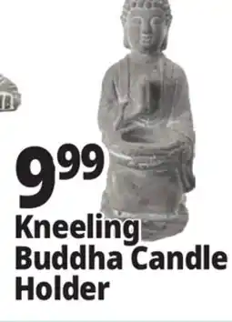 Ocean State Job Lot Kneeling Buddha Candle Holder offer
