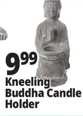 Ocean State Job Lot Kneeling Buddha Candle Holder offer