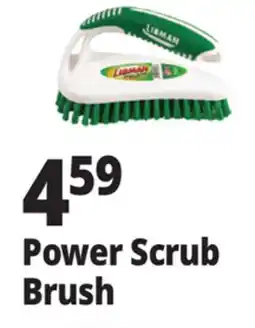 Ocean State Job Lot Power Scrub Brush offer