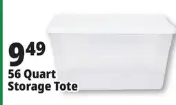Ocean State Job Lot 56 Quart Storage Tote offer