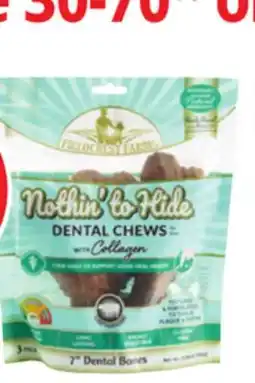 Ocean State Job Lot Nothing To Hide Dental Chews offer