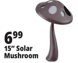 Ocean State Job Lot 15 Solar Mushroom offer