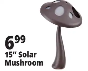 Ocean State Job Lot 15 Solar Mushroom offer