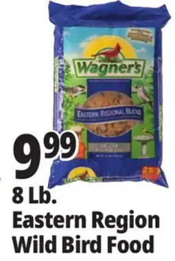 Ocean State Job Lot 8 Lb. Eastern Region Wild Bird Food offer