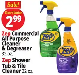 Ocean State Job Lot ZEP All-Purpose Cleaner and Degreaser 32 fl oz offer