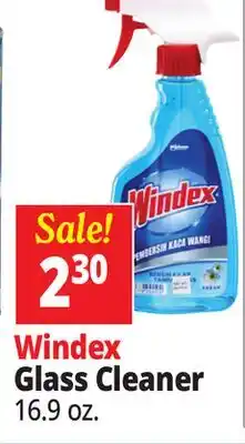 Ocean State Job Lot Windex Glass Cleaner offer