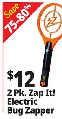 Ocean State Job Lot 2 Pk. Electric Bug Zapper offer