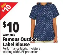 Ocean State Job Lot Women's Famous Outdoor Label Blouse offer