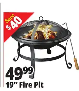 Ocean State Job Lot 19 Fire Pit offer