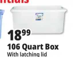 Ocean State Job Lot 106 Quart Box offer