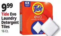 Ocean State Job Lot Tide Evo Laundry Detergent Tiles offer