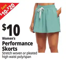 Ocean State Job Lot Women's Performance Skorts offer