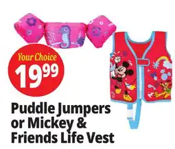 Ocean State Job Lot Stearns Puddle Jumper Kids Seahorse Life Jacket offer