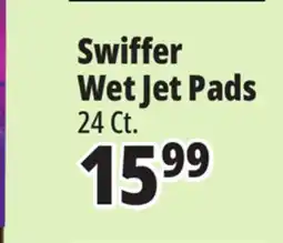 Ocean State Job Lot Swiffer Wet Jet Pads offer