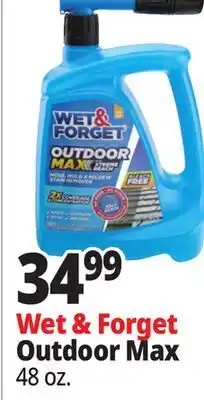 Ocean State Job Lot Wet & Forget Outdoor Max offer