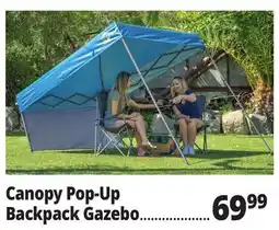 Ocean State Job Lot Canopy Pop-Up Backpack Gazebo offer