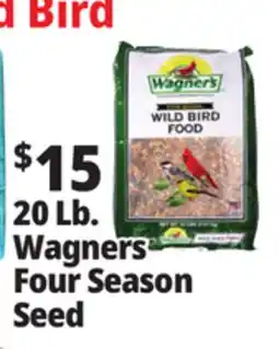 Ocean State Job Lot Wagners Four Season Seed offer