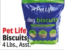 Ocean State Job Lot Pet Life Biscuits offer