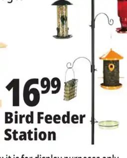 Ocean State Job Lot Bird Feeder Station offer